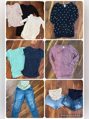 Maternity Clothes Lot